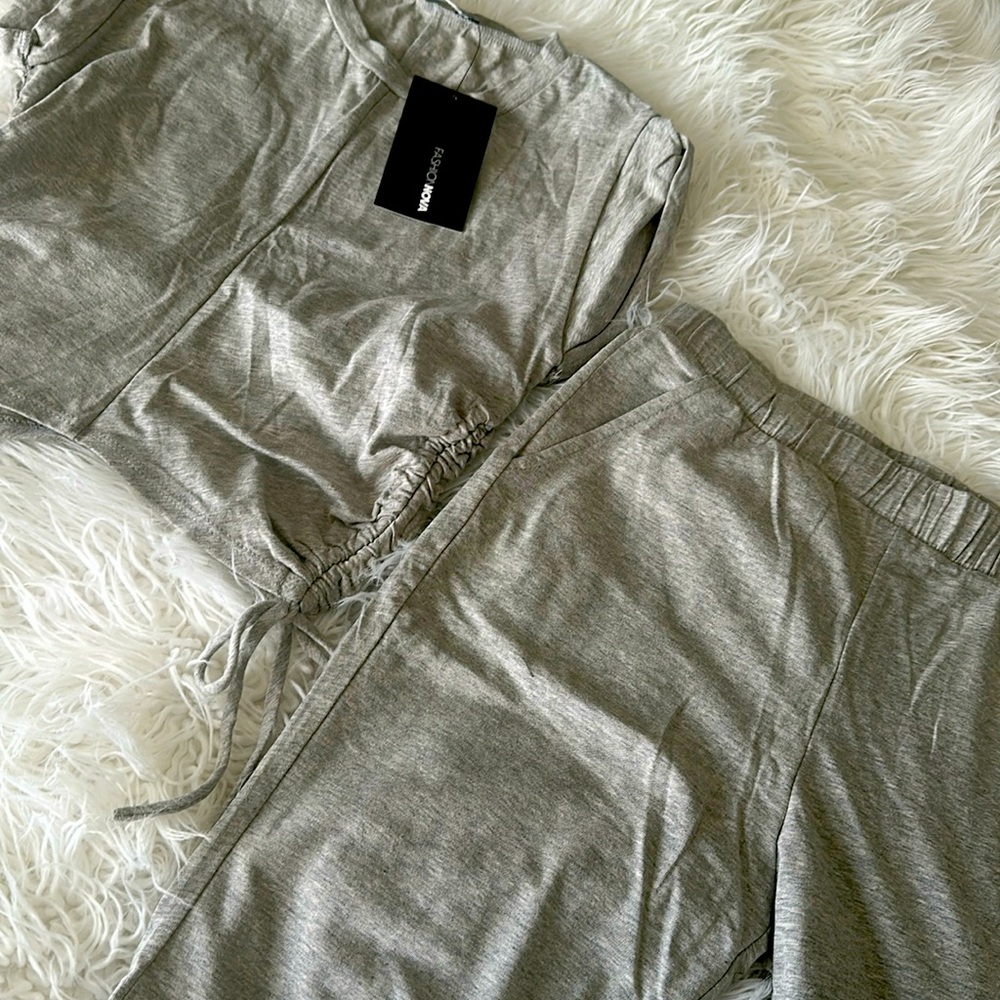 Grey Sweatsuit
